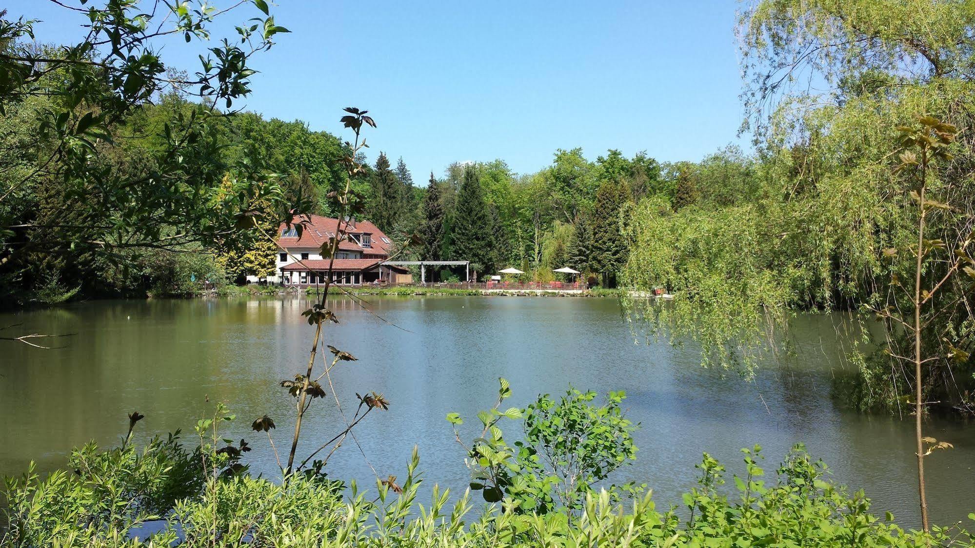Waldhotel Zur Holzmuhle Eldagsen Екстериор снимка